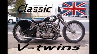 Classic British Vtwins [upl. by Reider522]