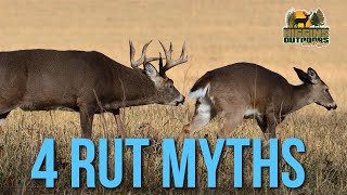 Debunking 4 Rut Myths [upl. by Pegeen]