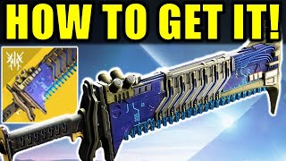 Destiny 2 How to get THE LAMENT Exotic Sword  Beyond Light [upl. by Iddo]