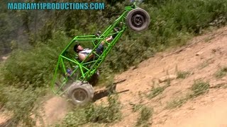 RAIL BUGGY RACING AT RUSH OFFROAD PARK [upl. by Imefulo]