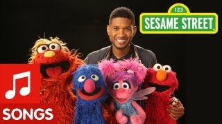 Sesame Street Ushers ABC Song [upl. by Nnylarat]