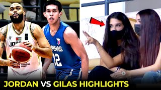 GILAS PILIPINAS VS JORDANA  FULL GAME HIGHLIGHTS  July 31 2021 [upl. by Adlog422]