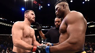 UFC 260 Fight Timeline Miocic vs Ngannou 2 [upl. by Bravin]