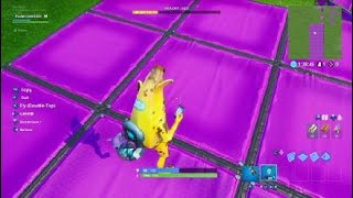 How to make a invisible wall in Fortnite creative [upl. by Alaehs]