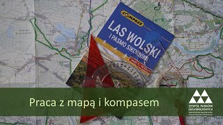 Jak pracować z mapą i kompasem [upl. by Monto]