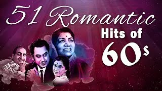 51 Romantic Hits of 60s  Bollywood Romantic Songs  Hindi Love Songs HD [upl. by Tollmann749]