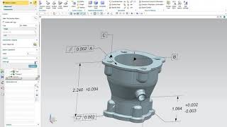 NX CAD introduction to PMI Product Manufacturing Information [upl. by Celia]