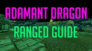 Runescape 3  Adamant Dragons guide 2018 [upl. by Kin372]