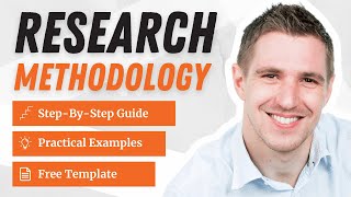 Research Methodology 101 Simple Explainer With Examples  FREE Template [upl. by Atsyrc243]