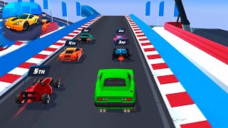 Race Master 3D  Car Racing Gameplay Walkthrough AndroidiOS Level 49 PART 2 [upl. by Ogg]