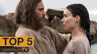 Top 5 Biblical Movies [upl. by Suoicserp]