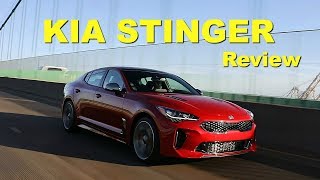 2018 Kia Stinger – Review and Road Test [upl. by Handbook]