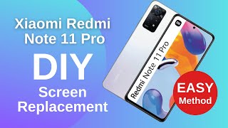 Xiaomi Redmi Note 11 Pro 5G Screen Replacement [upl. by Langan]