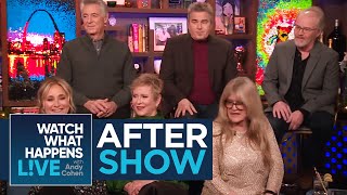 After Show ‘The Brady Bunch’ Cast on Florence Henderson  WWHL [upl. by Dleifrag]