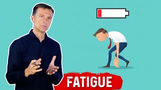 What Causes Fatigue – Dr Berg [upl. by Jemie883]