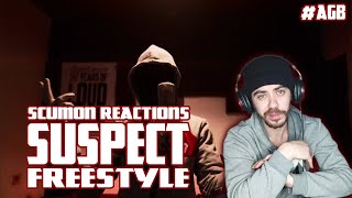 Suspect AGB  Freestyle  REACTION VIDEO [upl. by Huoh]