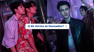 11 New BL Series releasing in November 2023 [upl. by Acinet]