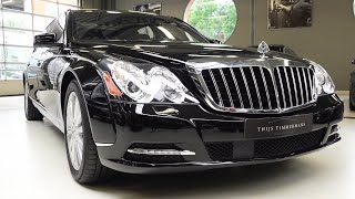 Maybach 62S V12  LUXURY  500000 FULL Review EXTRA LONG [upl. by Aserahs]