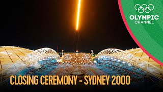 Sydney 2000  Closing Ceremony  Sydney 2000 Replays [upl. by Nuawed]