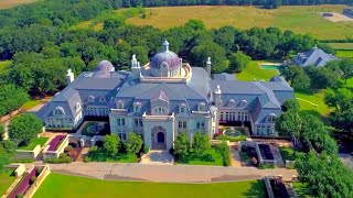 This French Chateau Mega Mansion is One of Americas Largest Homes [upl. by Lynett]