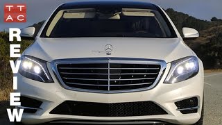 2015 Mercedes Benz S550 4Matic Review [upl. by Eira]