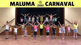 Vivien Udvari  Zumba​® Kids Choreo  Maluma  Carnaval [upl. by Orfinger]