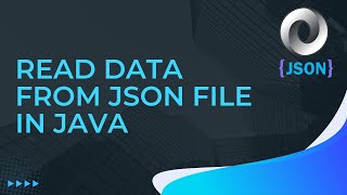 JSON Tutorial Part5  How To Read Data from JSON File in Java  JSON Simple API [upl. by Yeoj]