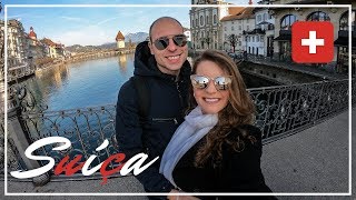 Viagem SUÍÇA ZURIQUE LUCERNA E INTERLAKEN [upl. by Aihset]