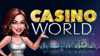 Casino World  Win with Style amp Party [upl. by Margalit]