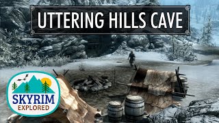 Uttering Hills Cave  Skyrim [upl. by Nahc]