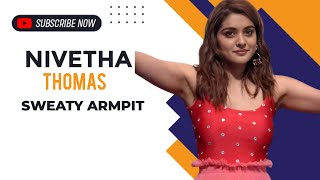 NIVETHA THOMAS Gets EXPOSED in Shocking Armpit Moment [upl. by Nauquf131]