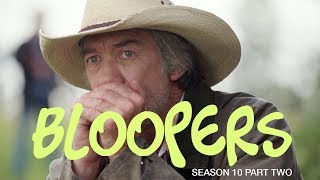 Heartland Season 10 Bloopers Part Two [upl. by Suravart]