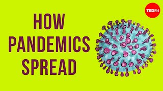 How pandemics spread [upl. by Eire]