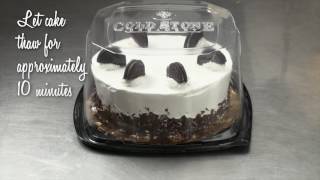 Best Way to Cut a Cold Stone Creamery® Ice Cream Cake [upl. by Madge]