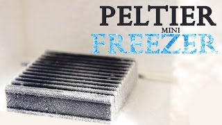 Useful Cooler Box  How to Make a Mini Freezer [upl. by Enajaras291]