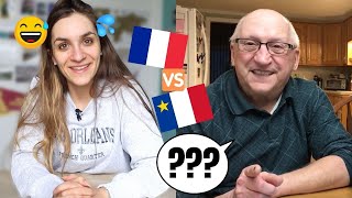 Acadian French VS French Speaker  Will I understand it French Reacts to Acadian French 🇫🇷Chiac [upl. by Namielus857]