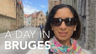 A Day Trip to Bruges Belgium [upl. by Heisel107]