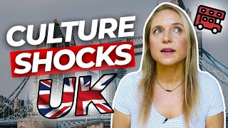 American in the UK 15 British Culture Shocks [upl. by Tove]