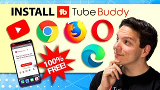 How to Install TubeBuddy  The 1 Rated tool to help you earn more views [upl. by Engleman]