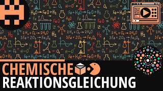 Chemische Reaktionsgleichungen Ausgleichen│Chemie Lernvideo Learning Level Up [upl. by Vittorio]