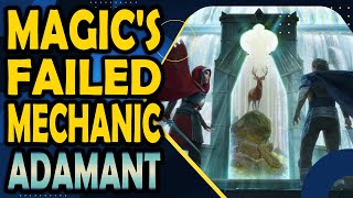 Adamant  Failed MtG Mechanics [upl. by Nayra]