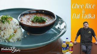 Venkatesh Bhat makes Ghee Rice and Dal Tadka  Nei sadam  Recipe in Tamil  Ghee Rice Dal Tadka [upl. by Kameko477]