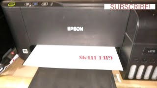 How to SCANXEROXPRINT Long Size Bond Paper using EPSON L3110 printer [upl. by Yevrah316]