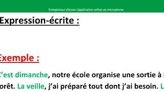 Raconter un récit vécu exemple [upl. by Linnette356]