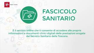 Fascicolo Sanitario  Open Toscana  Spot [upl. by Heilner]