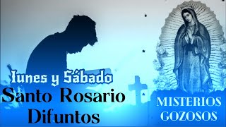 Santo Rosario por los Difuntos  Misterios Gozosos  Lunes y Sábado [upl. by Eltotsira]