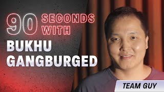 The Blind Auditions 90 Seconds With Bukhu Gangburged  The Voice Australia 2020 [upl. by Ricker748]