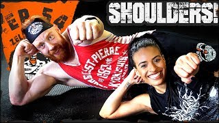 Zelina Vega  Ep54 Shoulders Workout [upl. by Caitlin400]