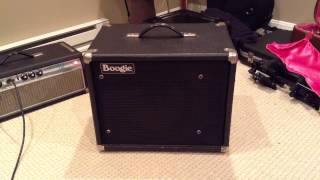 Mesa Boogie 1x12 Theile cabinet demo [upl. by Brunn]