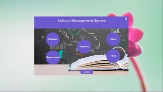 C Full Project TutorialCollege Management SystemWith source code [upl. by Telford]